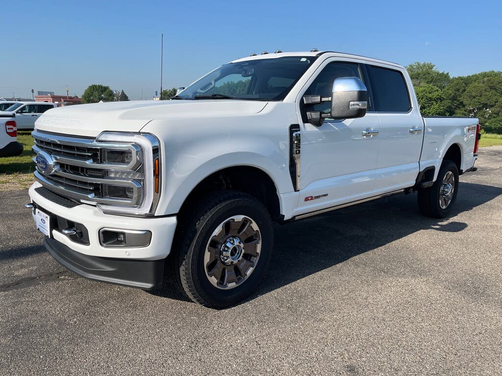 2024 Ford F-350 Super Duty Limited Crew Cab 4WD