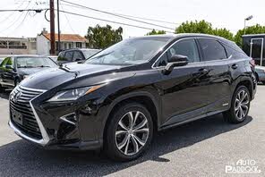 Lexus RX Hybrid 450h F Sport AWD