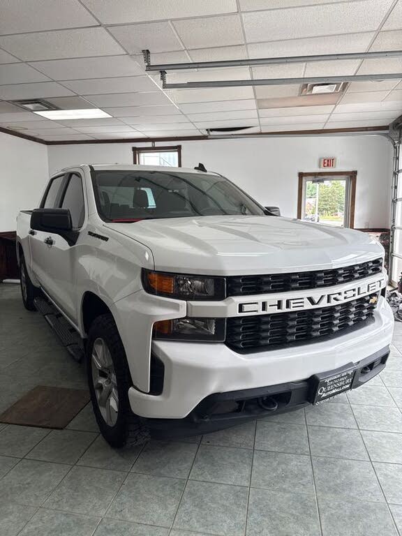 2022 Chevrolet Silverado 1500 Custom Crew Cab 4WD