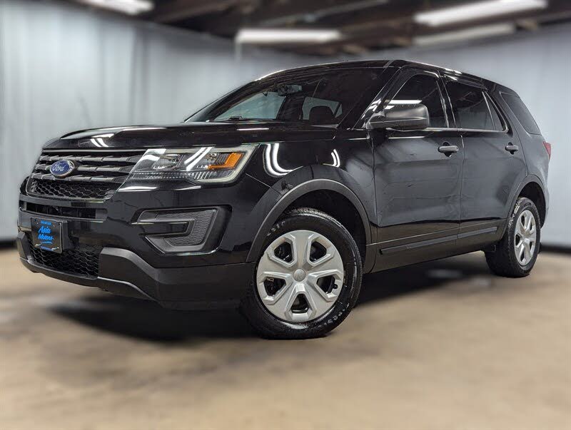 2017 Ford Explorer Police Interceptor Utility AWD