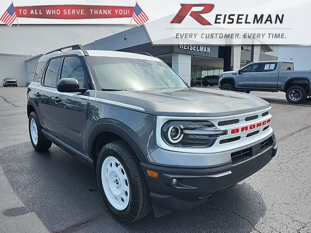 2024 Ford Bronco Sport Heritage AWD