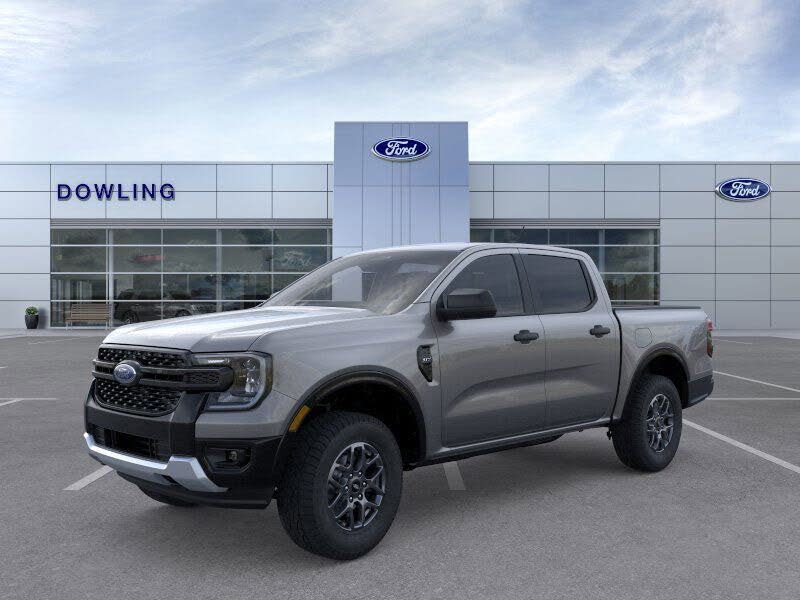 2025 Ford Ranger XLT SuperCrew 4WD