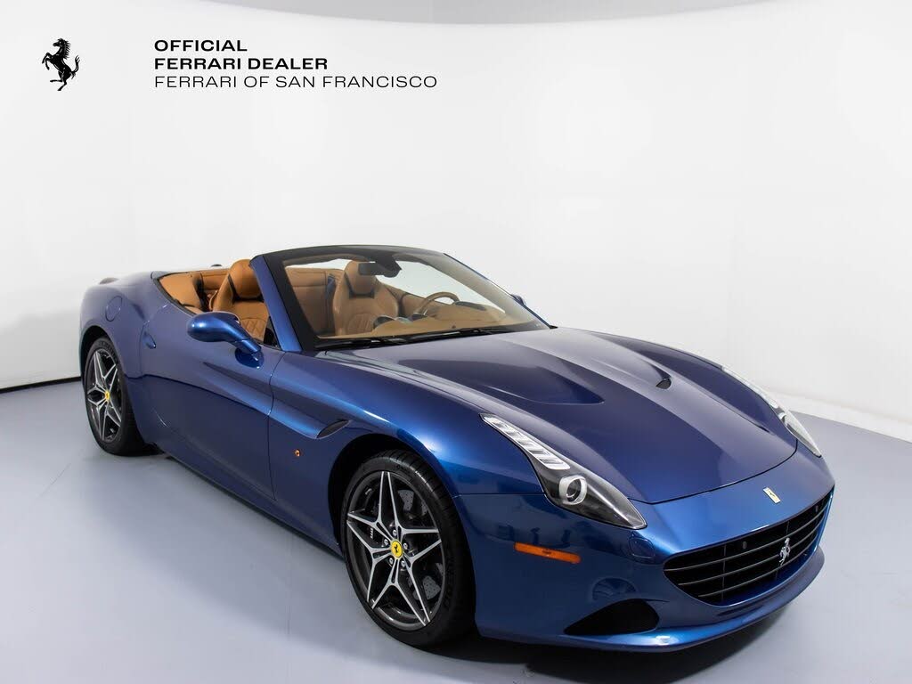Ferrari California T