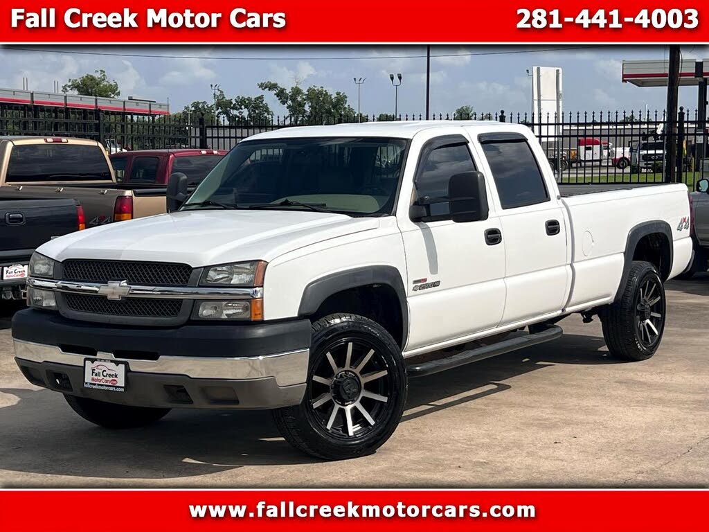 2004 Chevrolet Silverado 2500HD Crew Cab LB 4WD