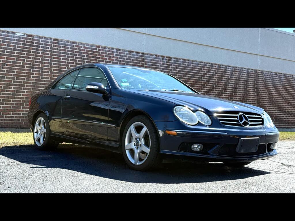 2005 Mercedes-Benz CLK 500 Coupe