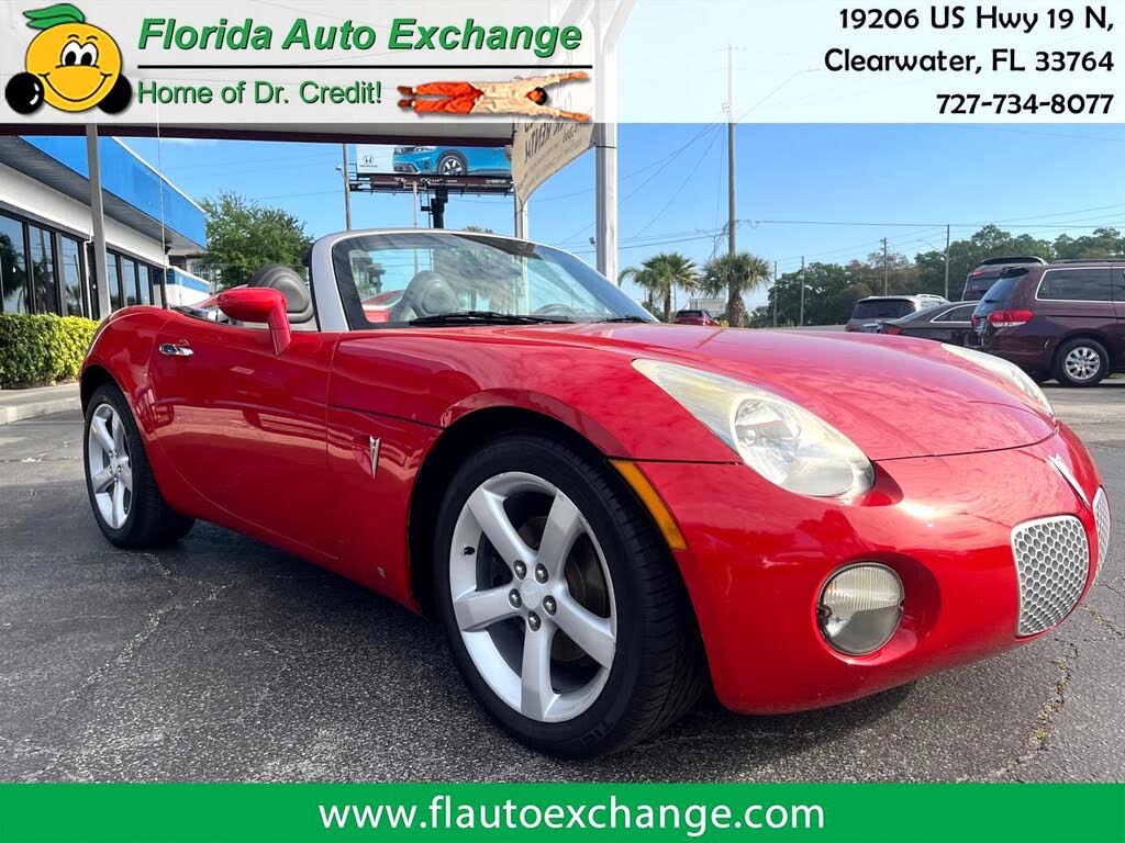 2006 Pontiac Solstice Roadster