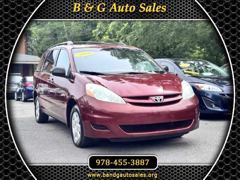 2006 Toyota Sienna LE 7-Passenger