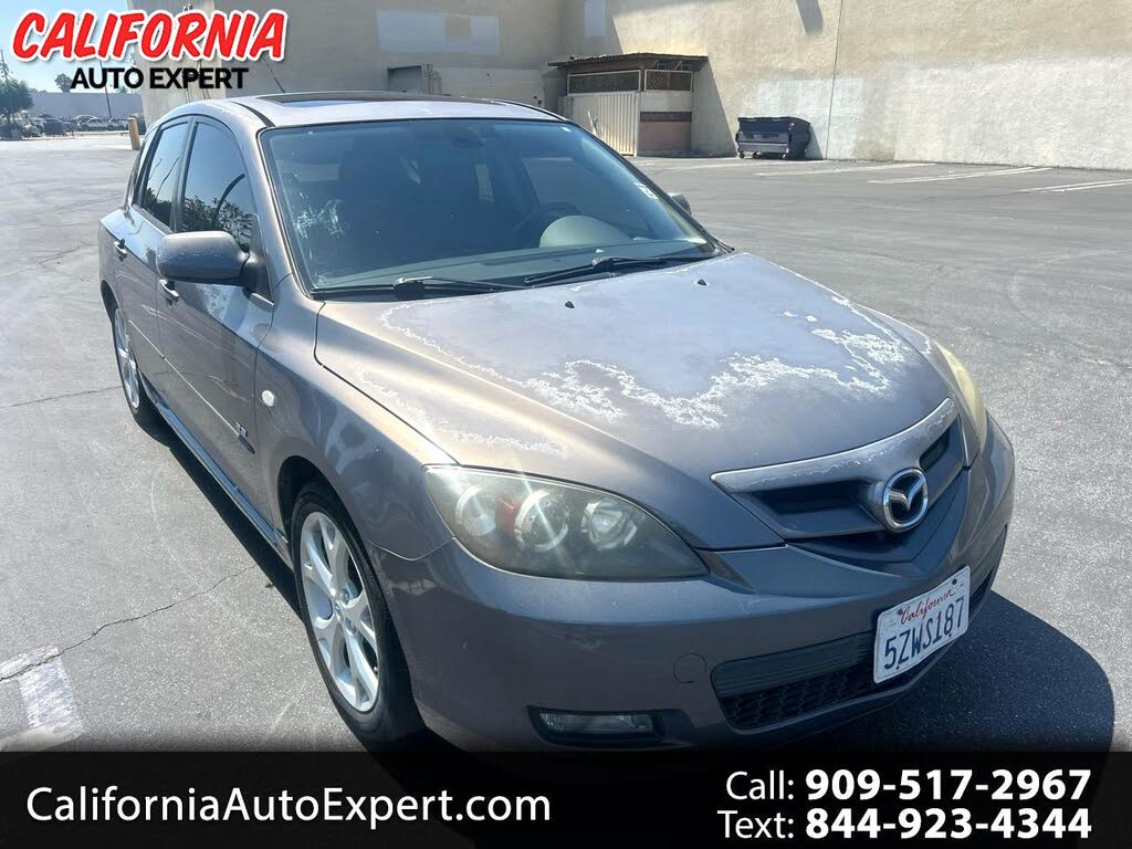 2007 Mazda MAZDA3 s Grand Touring Hatchback
