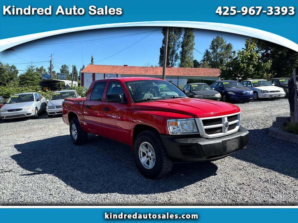 2008 Dodge Dakota SXT Crew Cab 4WD