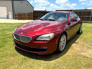 BMW 6 Series 650i Coupe RWD