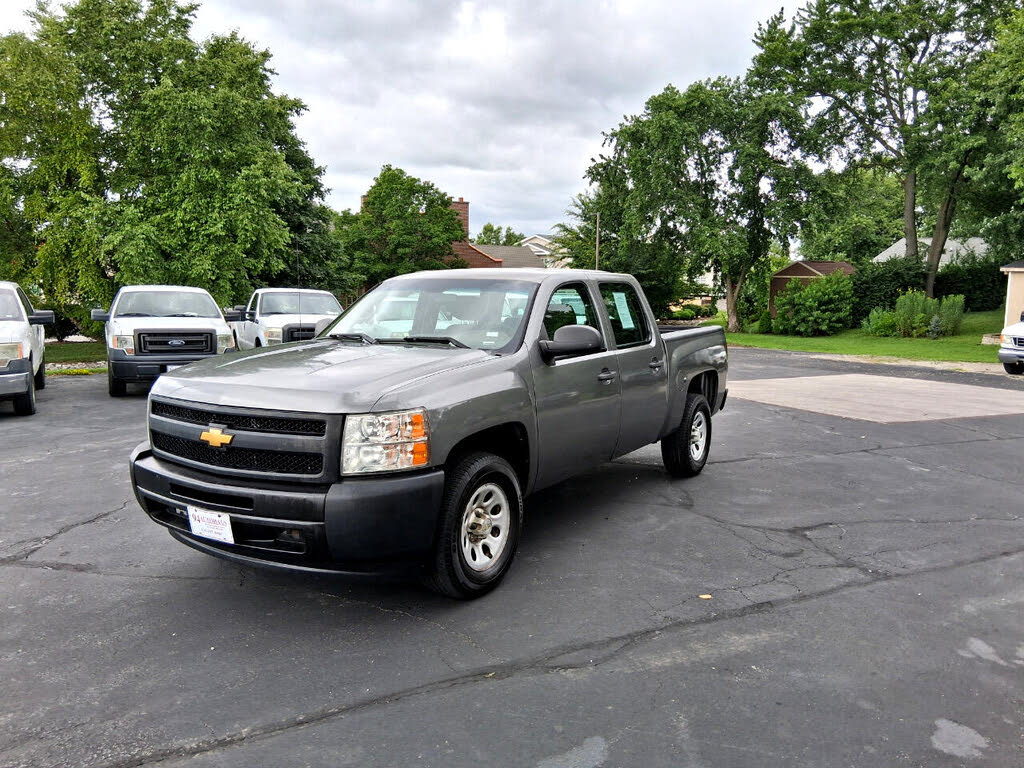 2012 Chevrolet Silverado 1500 Work Truck Crew Cab RWD