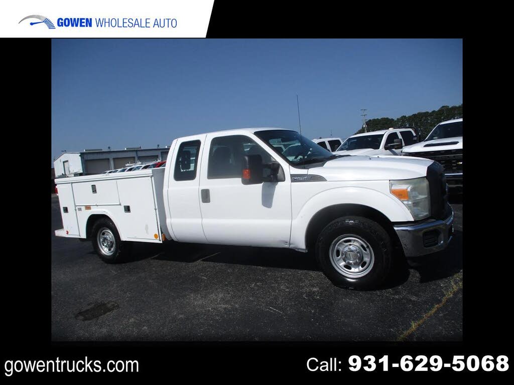 2012 Ford F-250 Super Duty XLT SuperCab