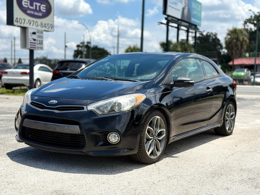 2014 Kia Forte Koup SX