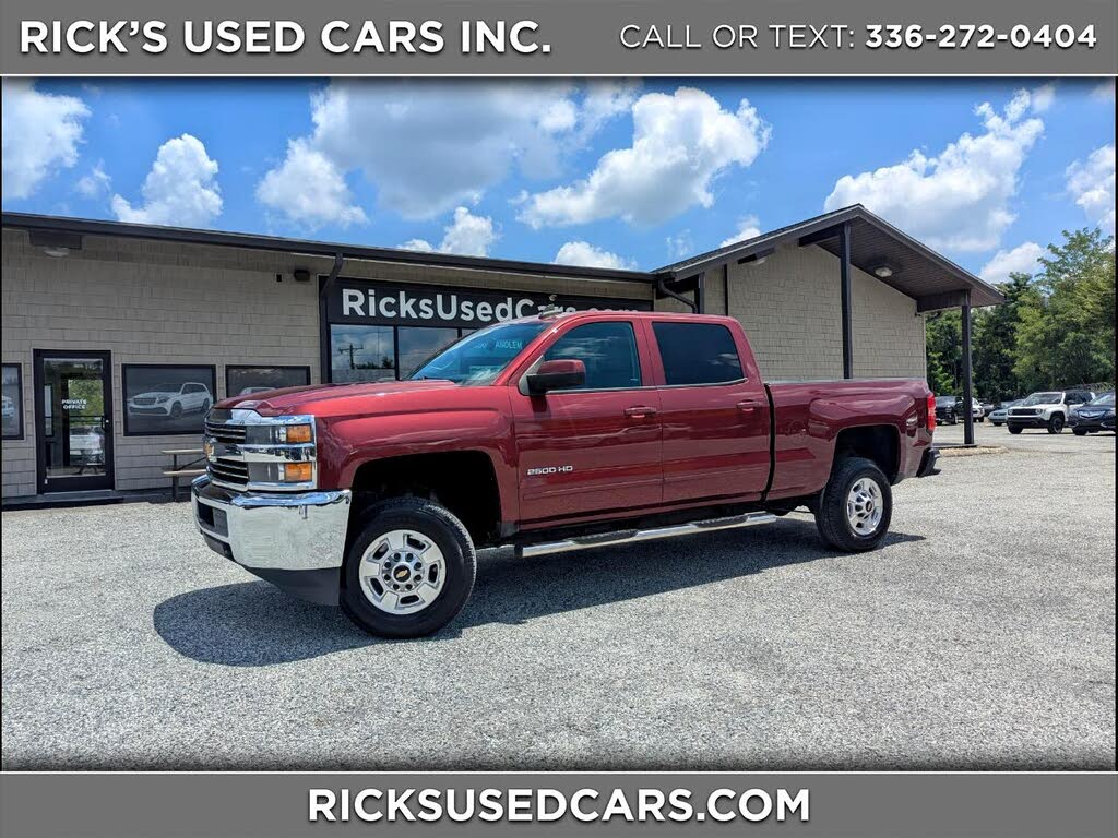 2015 Chevrolet Silverado 2500HD LT Crew Cab RWD