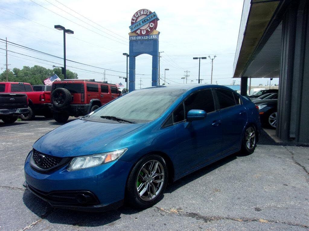 2015 Honda Civic Si