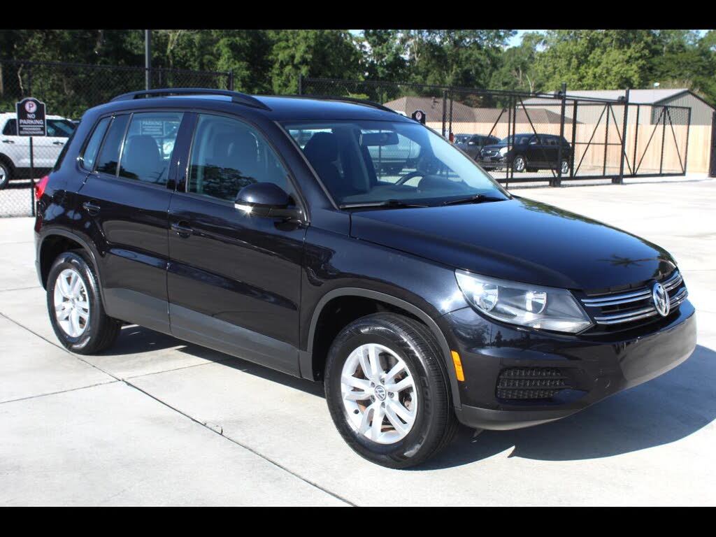 2015 Volkswagen Tiguan S