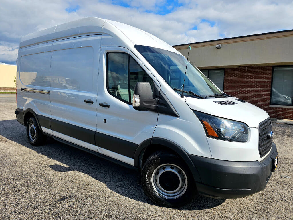 2016 Ford Transit Cargo 350 4dr LWB High Roof Extended with Dual Sliding Side Doors