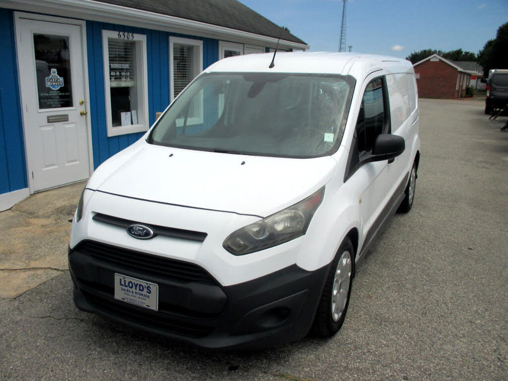 2016 Ford Transit Connect Cargo XL LWB FWD with Rear Liftgate