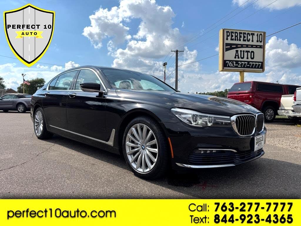 2017 BMW 7 Series 740i xDrive AWD