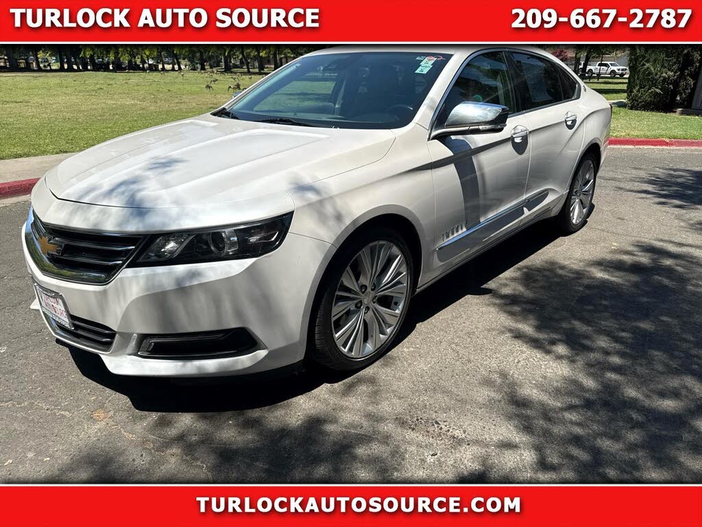 2017 Chevrolet Impala Premier FWD