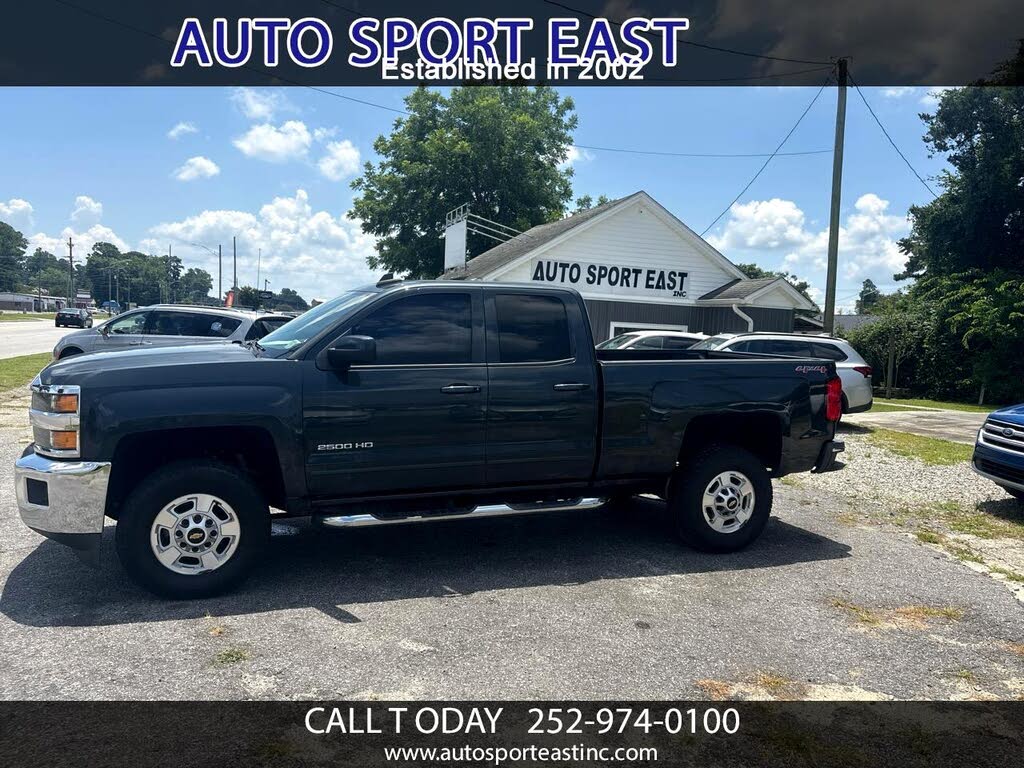 2017 Chevrolet Silverado 2500HD LT Double Cab 4WD