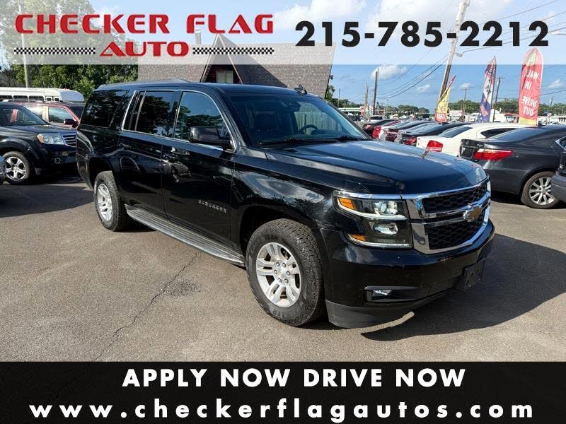 2017 Chevrolet Suburban 1500 LT 4WD