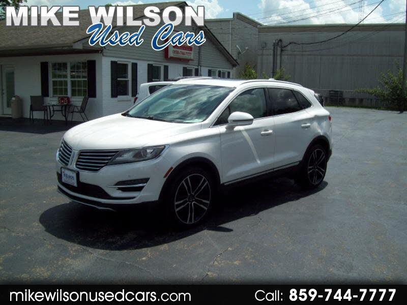 2017 Lincoln MKC Black Label AWD