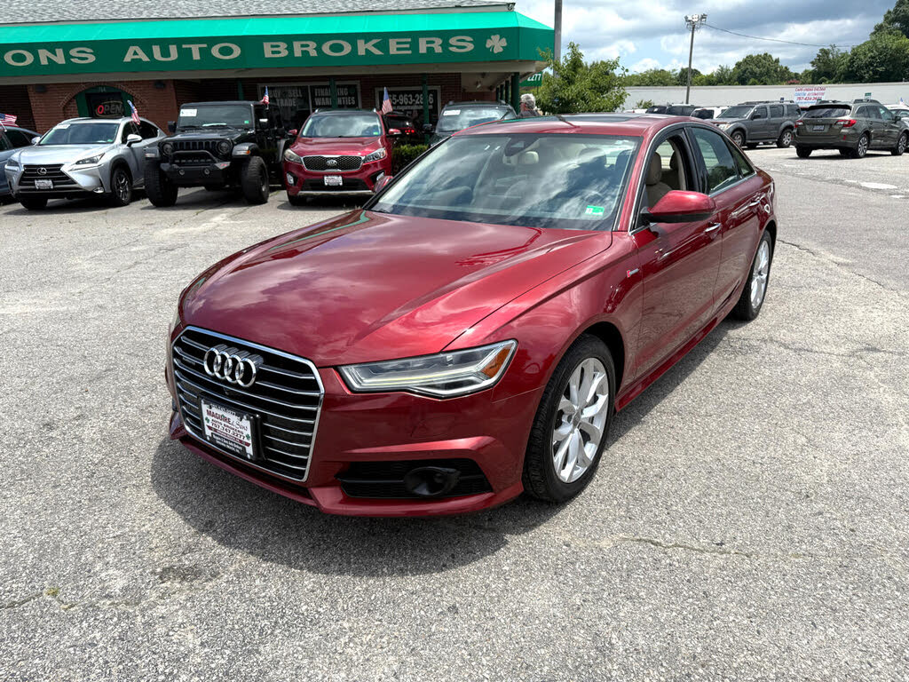 2018 Audi A6 3.0T quattro Technik Sedan AWD