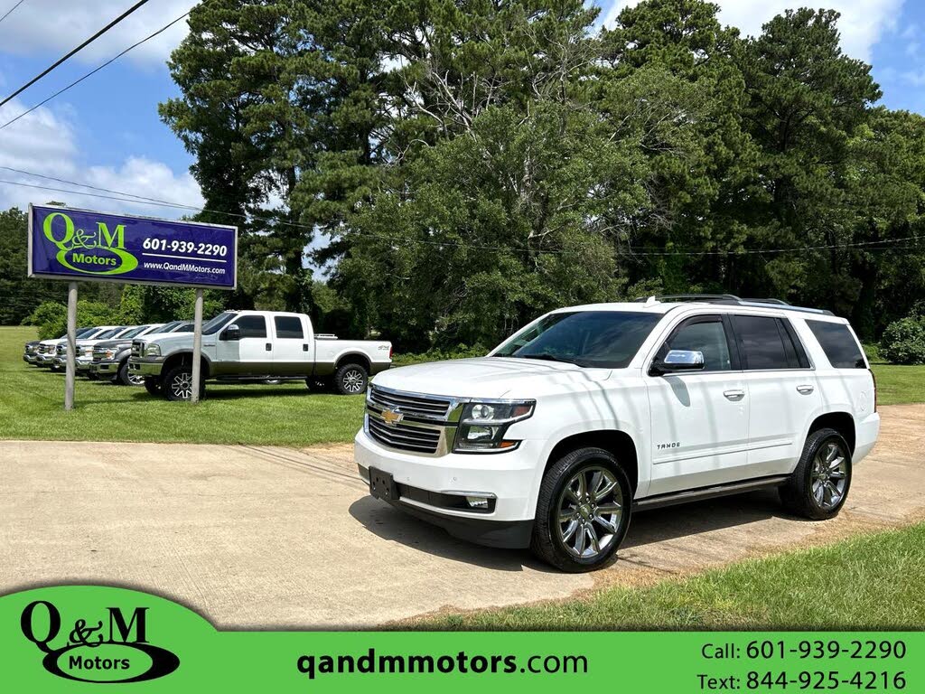 2018 Chevrolet Tahoe Premier 4WD