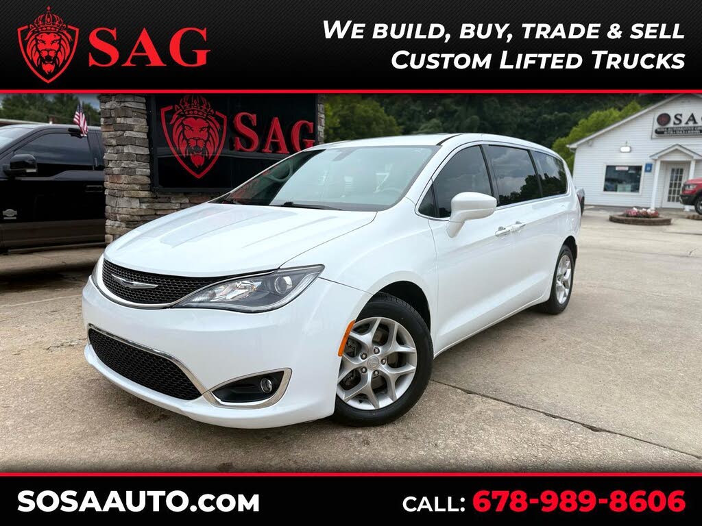 2018 Chrysler Pacifica Touring Plus FWD