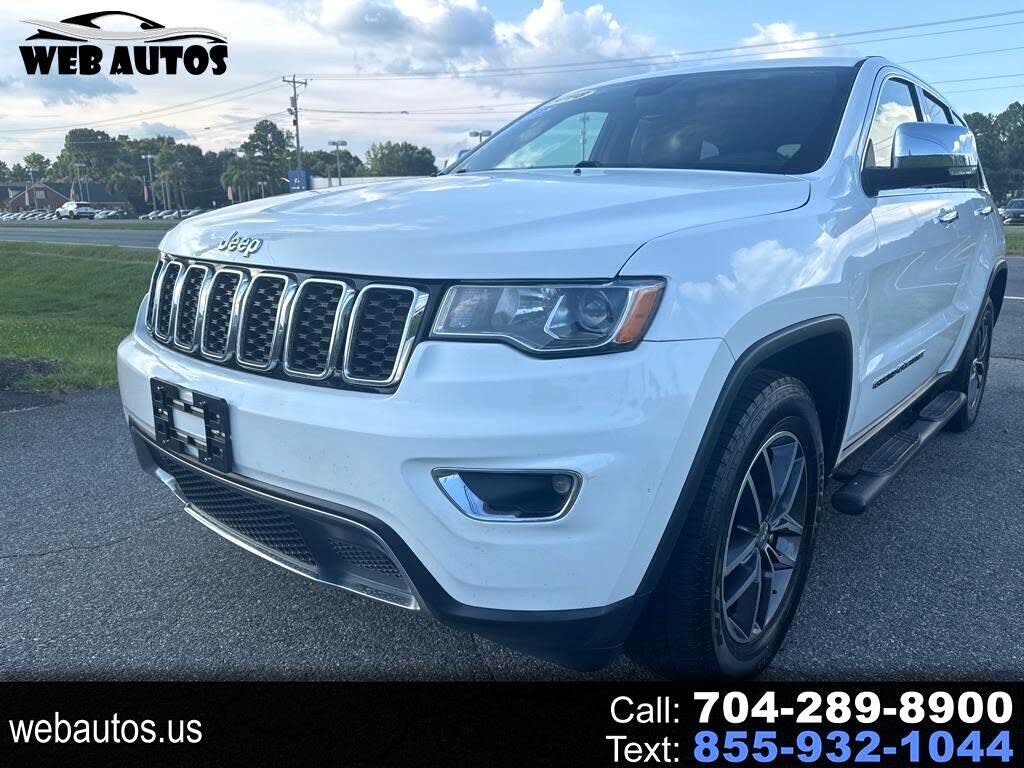 2018 Jeep Grand Cherokee Limited