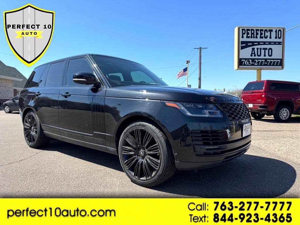 2018 Land Rover Range Rover V8 Supercharged 4WD