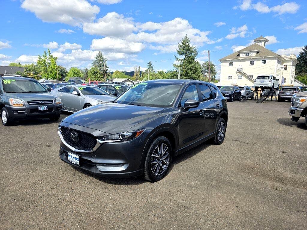 2018 Mazda CX-5 Touring AWD