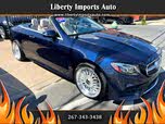 Mercedes-Benz E-Class E 450 4MATIC Cabriolet AWD
