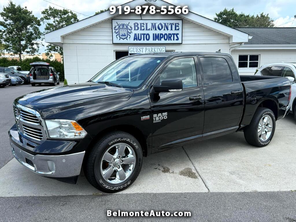 2019 RAM 1500 Classic Big Horn Crew Cab 4WD