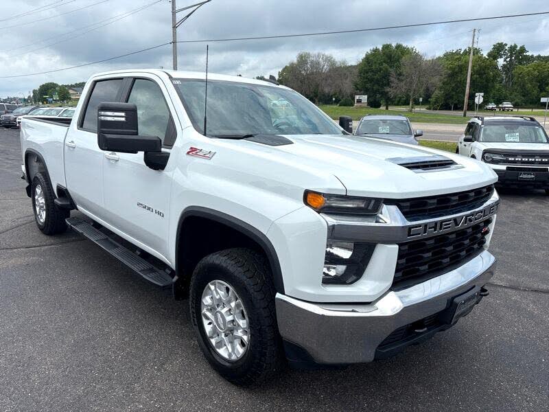 2020 Chevrolet Silverado 2500HD LT Crew Cab 4WD