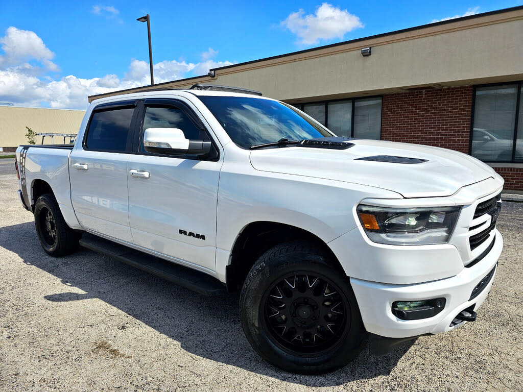 2020 RAM 1500 Limited Crew Cab 4WD