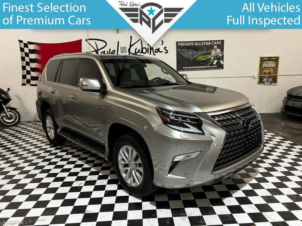 2021 Lexus GX 460 AWD