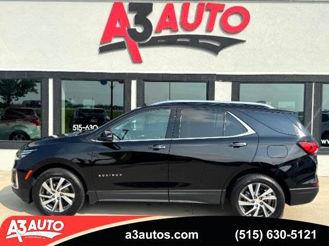 2022 Chevrolet Equinox Premier AWD with 1LZ