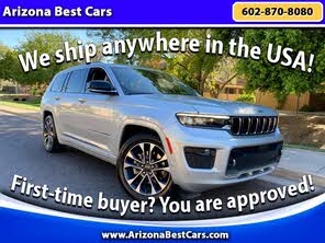 Jeep Grand Cherokee L Overland 4WD