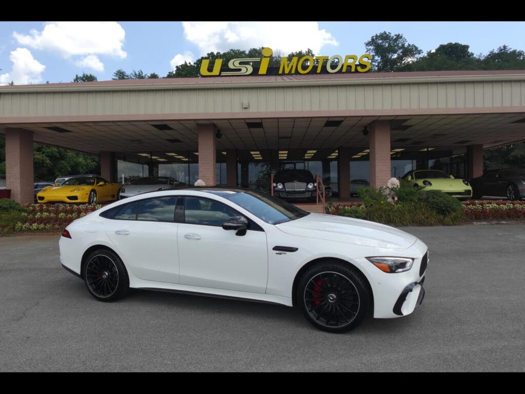 2024 Mercedes-Benz AMG GT 43 AWD