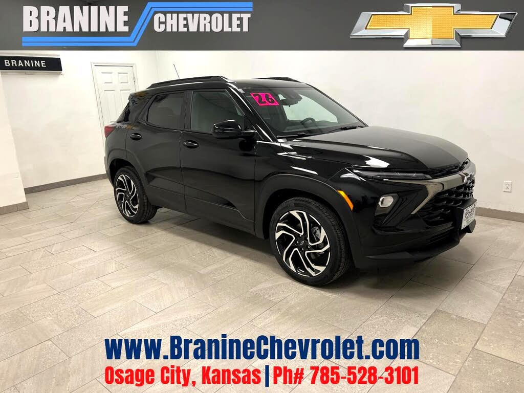 2026 Chevrolet Trailblazer RS FWD