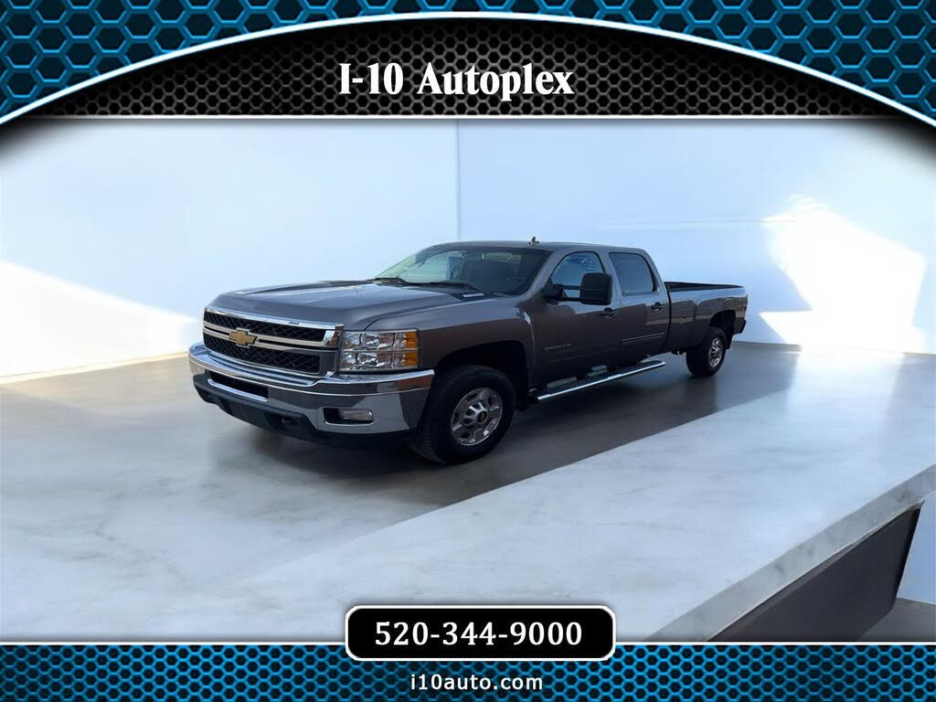 2012 Chevrolet Silverado 2500HD LT Crew Cab LB 4WD
