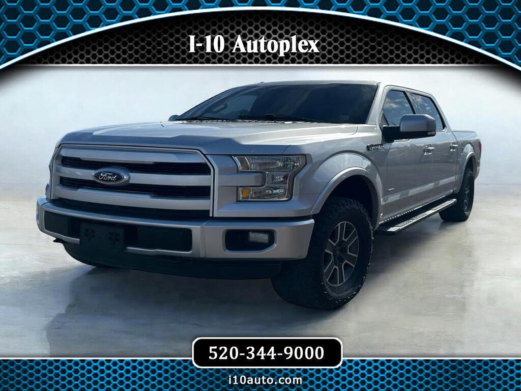 2015 Ford F-150 Lariat SuperCrew 4WD