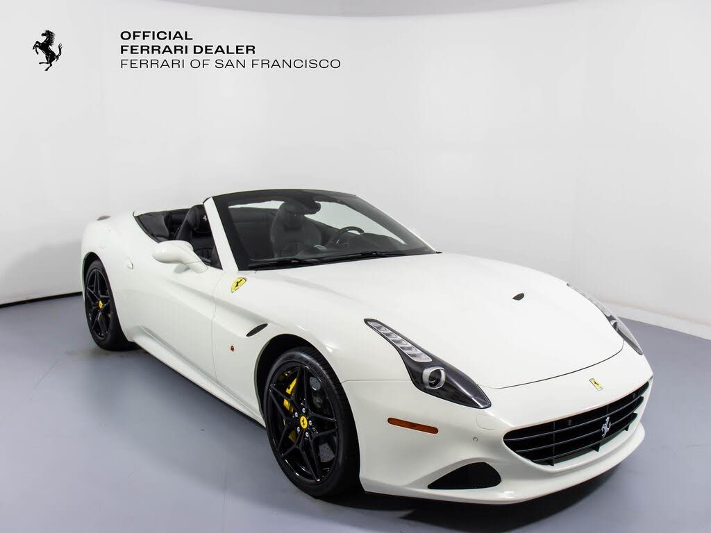 2017 Ferrari California T Roadster