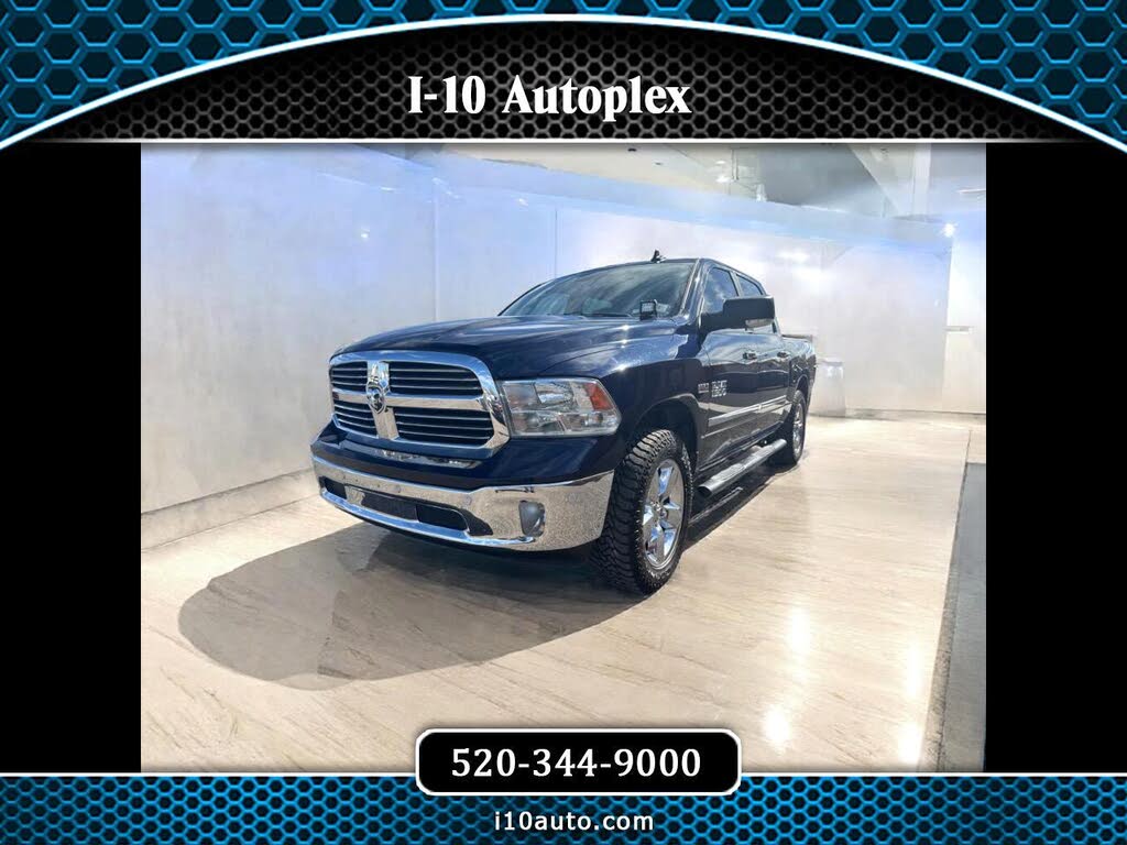 2017 RAM 1500 Big Horn Crew Cab 4WD