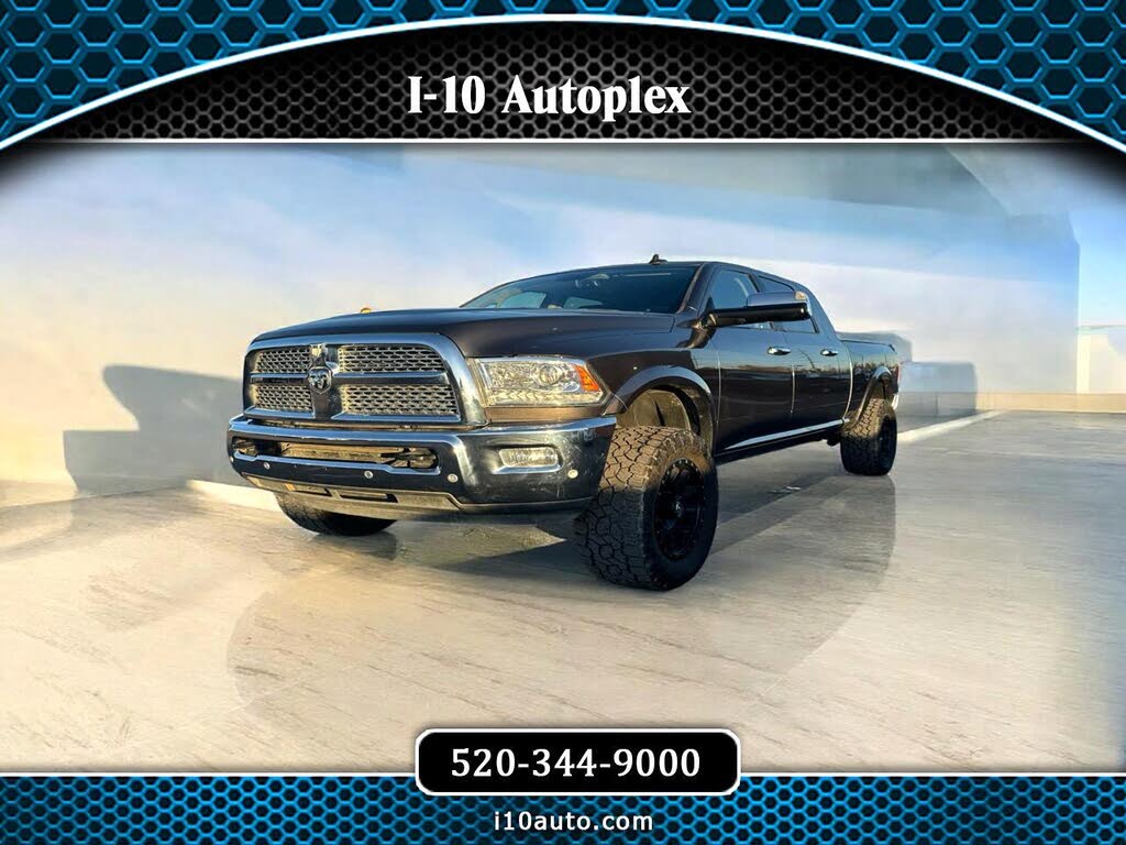 2017 RAM 2500 Laramie Mega Cab 4WD