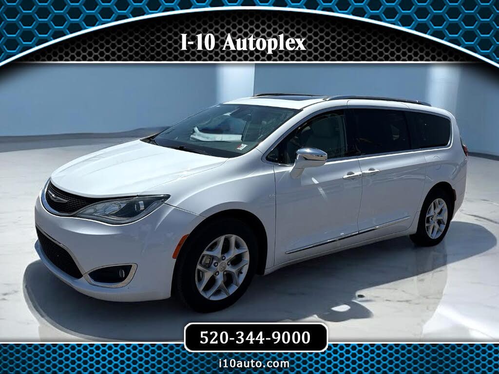 2020 Chrysler Pacifica Limited FWD