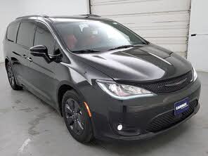 Chrysler Pacifica Hybrid Limited Red S FWD