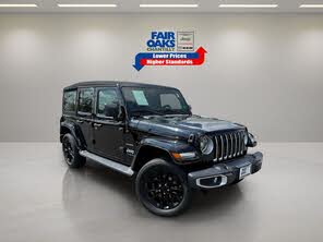 Jeep Wrangler 4xe Sahara 4WD